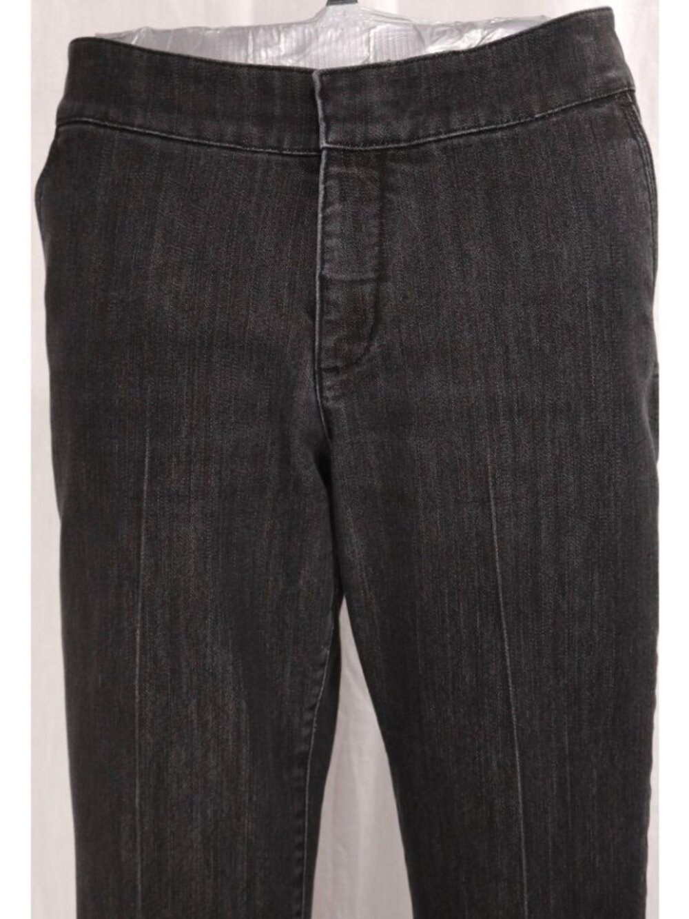 Quiet Luxury Chicos Platinum Jeans Womens 0.5 Reg Black Ultimate Fit Denim VTG - Picture 5 of 10